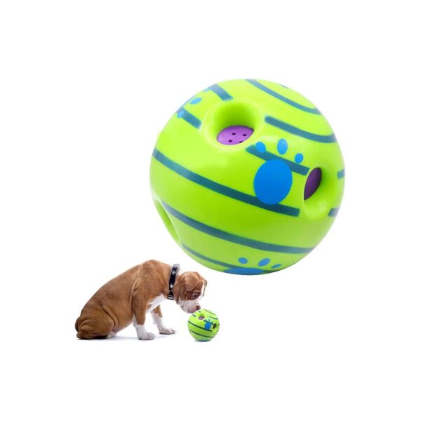 Talking Giggle Ball Dog Toy for Small Medium Large Pet Dogs with Realistic Babble Sounds