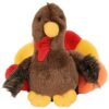 Talking Plush Turkey Dog Toy, Multipurpose Gift for Dog Lovers