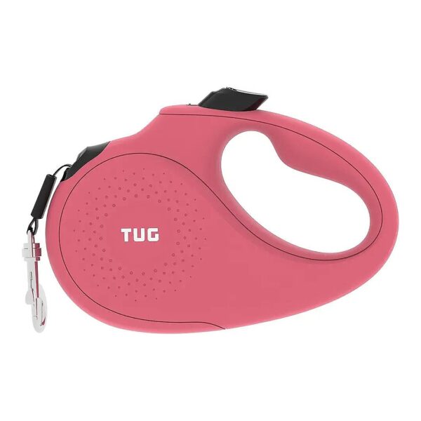 Tangle-Free 360 Degree Retractable Dog Leash with 16 Foot Nylon Tape