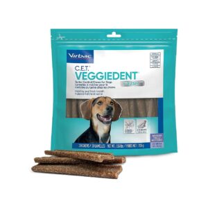 Tartar Control Chews for Medium Dogs with 3 Way Performance