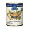 Tasty Chicken Stew Adult Canned Dog Food with Real Meat Chunks