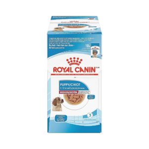 Tasty Chunks in Gravy Wet Puppy Food for Digestive Health