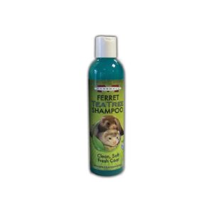 Tea Tree and Aloe Vera Ferret Shampoo for Skin and Coat Care, Flea