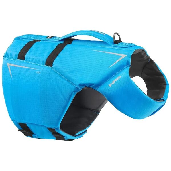 Teal Extra Large Life Jacket for Dogs with Enhanced Customized Fit