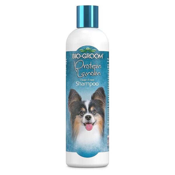 Tear-Free Dog Shampoo for Sensitive Skin and Allergies