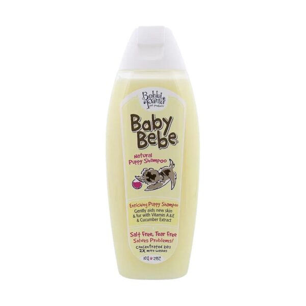 Tear Puppy Shampoo for Newborn Puppies, High-Quality and pH Balanced