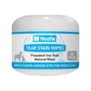 Tear Stain Eye Wipes for Dogs and Cats, Gentle and Effective