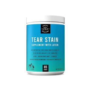 Tear Stain Remedy with Lutein and Cranberry for Dogs and Cats