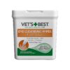 Tear Stain Remover for Dogs - Eye Cleansing Wipes with Aloe Vera and Witch Hazel