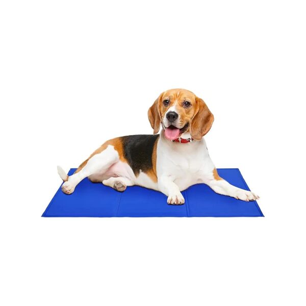 Tech Gel Cooling Mat for Small Dogs, Easy to Use and Maintain for Pet Owners