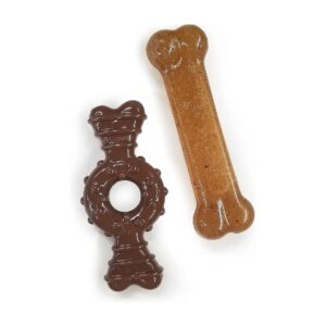 Teething Toys for Extra Small Dogs - Chicken Flavor Chew Pack