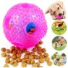 Teething and Teeth Cleaning Dog Chew Toy for Small Medium Dogs with Natural Rubber