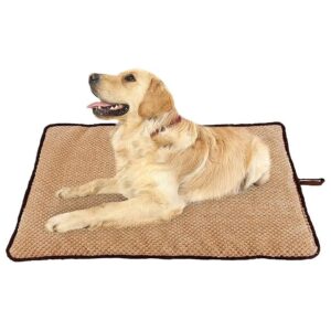 Teflon Material Dog Sleeping Pad for Small Medium Large Dogs, Machine Washable