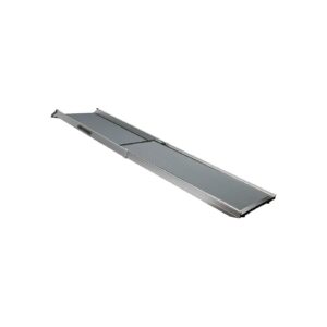 Telescoping Aluminum Pet Ramp for Wide Range of Vehicles and Pet Sizes Up to 300 Pounds