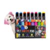 Temporary Dog Hair Dye with 8 Bright and Fun Colors