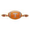 Tennessee Volunteers Football Dog Toy with Inner Squeaker and Strong Pull Ropes