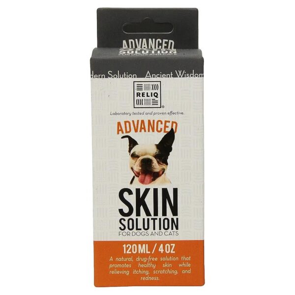 Tested, Natural Skin Solution for Dogs and Cats with Sensitive Skin