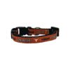 Texas Longhorns Pet Accessories Cat Collar for Feline Fashion