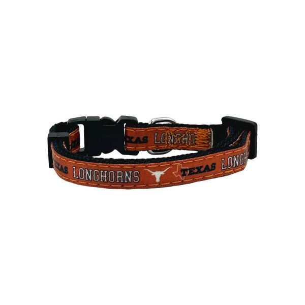 Texas Longhorns Pet Accessories Cat Collar for Feline Fashion