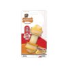 Textured Bacon and Cheese Chew Toy for Strong Jawed Dogs