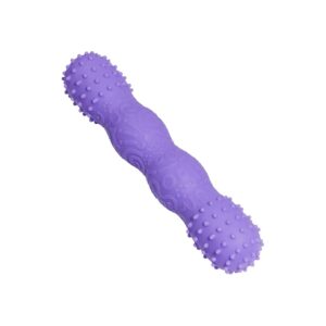 Textured Silicone Dog Chew Stick for Soft and Medium Chewers Natural Dental Care