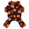 Thanksgiving Day Outfit for Small Dogs and Cats in Soft Cotton Blend Fabric