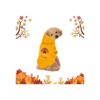 Thanksgiving Hooded Clothes for Small to Medium-Sized Cats and Dogs