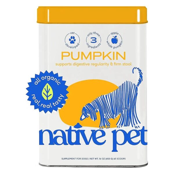 The Best All-Natural Pumpkin Fiber Supplement for Dog Digestive Support