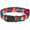 The Little Mermaid Under the Sea Scenes Collar for Medium to Large Breed Dogs