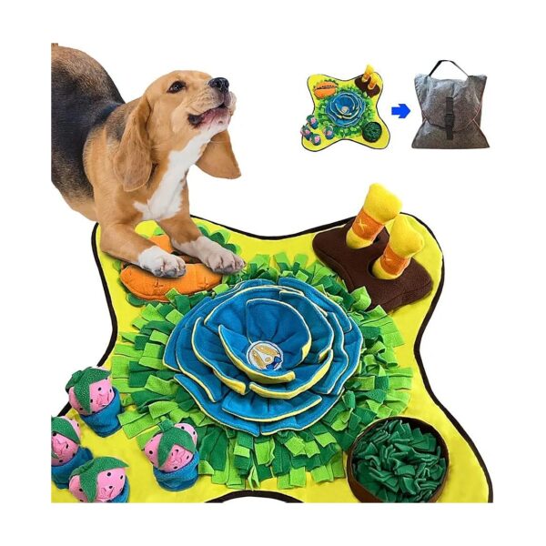 The Ultimate Snuffle Mat for Dogs of All Sizes and Ages