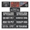 Therapy Dog Patch for Therapy Dog Loadable