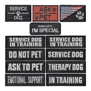 Therapy Dog Patch for Therapy Dog Loadable