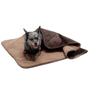 Thermal Pet Blanket for Dogs and Cats, Waterproof and Self-Warming