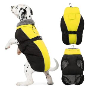 Thermal Winter Dog Coat for Small Dogs with High-Quality Water-Resistant Fabric