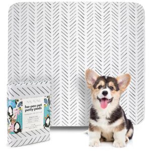 Thick-Layered, Leakproof, and Odorless Dog and Puppy Bed and Travel Crate Pads