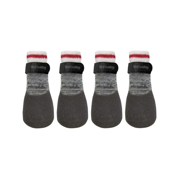 Thick Rubber Dipped Socks for Large Dog Feet Protection