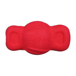 Thick Rubber Treat-Dispensing Teeter Bouncing Dog Toy for Small to Medium Dogs