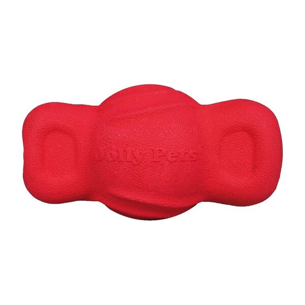 Thick Rubber Treat-Dispensing Teeter Bouncing Dog Toy for Small to Medium Dogs