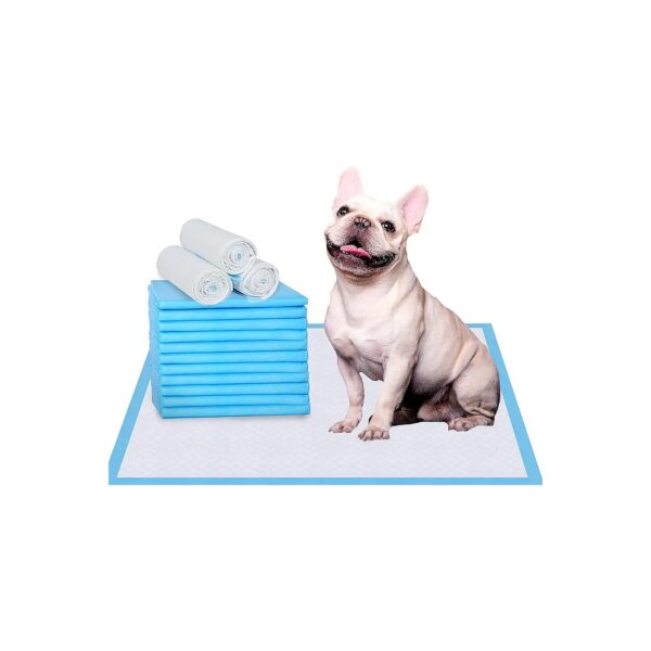 Thick and Absorbent Pet Pads for Dogs, Puppies, and Kittens