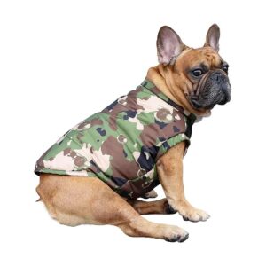 Thick and Warm Lightweight Dog Vest for French Bulldog Pug Boston Terrier Shiba Inu