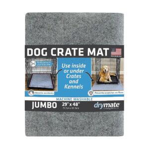 Thin Cut to Fit Design Waterproof Dog Crate Mat Liner for Pet Cage Protection and Pee Pad