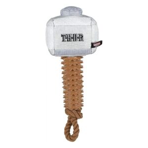 Thor Hammer Dog Toy for Dogs with Growing Teeth Relieves Gum Pain