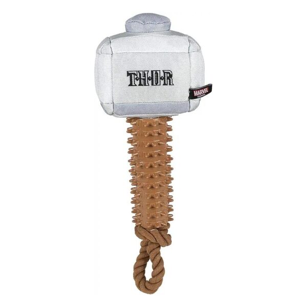 Thor Hammer Dog Toy for Dogs with Growing Teeth Relieves Gum Pain