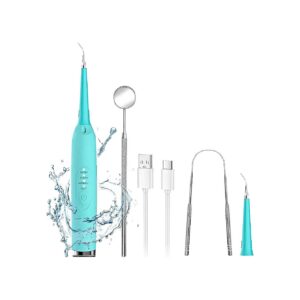 Thorough Teeth Cleaning Solution for Pets with Electric Toothbrush and Plaque Remover