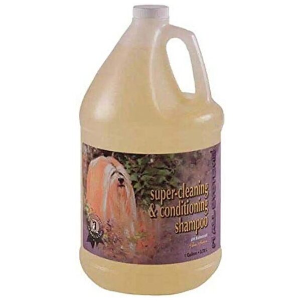 Thoroughly Cleansing And Conditioning Pet Shampoo, 1-Gallon