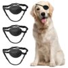 Three Piece Upgrade Dog Eye Patches for Large Small Medium Dogs