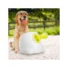 Three Tennis Ball Pack Included with Automatic Ball Launcher for Large Dogs