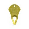 Tick Key Device for Effective and Safe Tick Detachment with Zero Risk of Infection