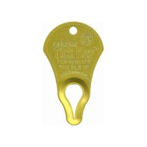 Tick Key Device for Effective and Safe Tick Detachment with Zero Risk of Infection