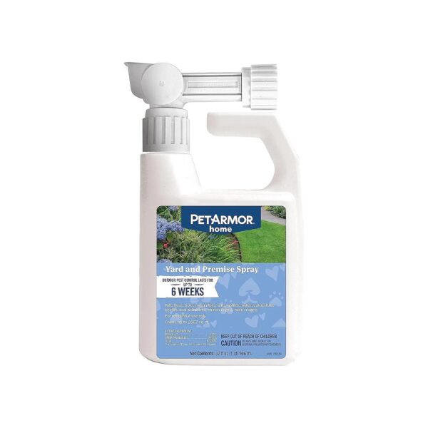 Tick, Mosquito and Bug Yard Spray for Dog Owners, 32oz